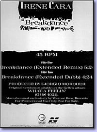 Breakdance promo