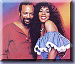 Donna Summer and Quincy Jones