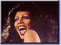 Donna Summer with a great smile